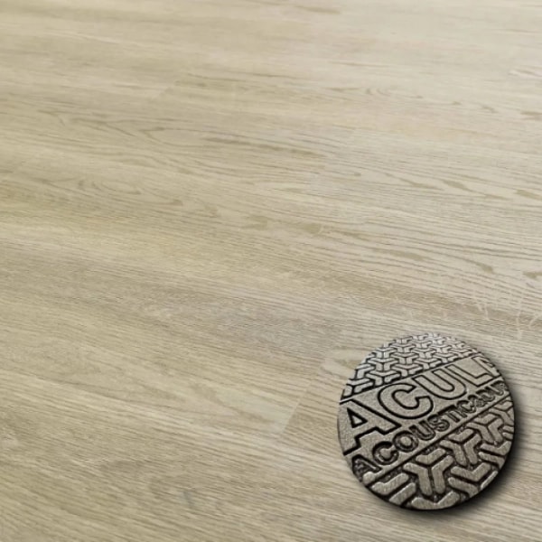 Vinylboden mit Trittschalldämmung Eiche Providence (CBCA 42402) 5.3mm/0.3mm - Klick Vinyl