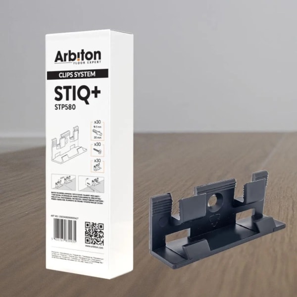 Sockelleisten Clips Arbiton - STIQ+ - 30 Stk.