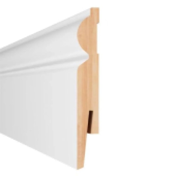 Sockelleiste - Arbiton PAINT IT MP1101 - 110 mm - Holzleiste Weiß