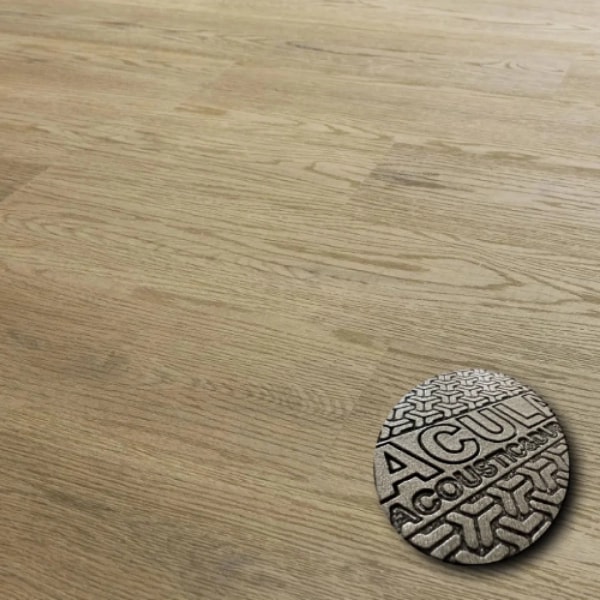Vinylboden mit Trittschalldämmung Eiche Noble (CBCA 42432) 5.3mm/0.3mm - Klick Vinyl