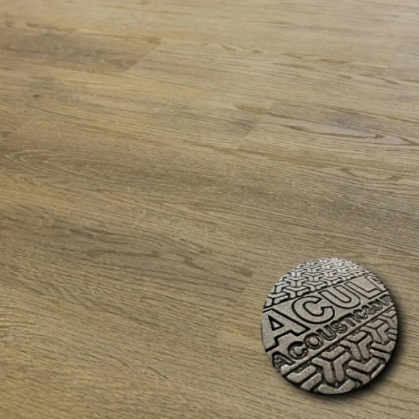 Vinylboden mit Trittschalldämmung Eiche Majesty (CBCA 42412) 5.3mm/0.3mm - Klick Vinyl