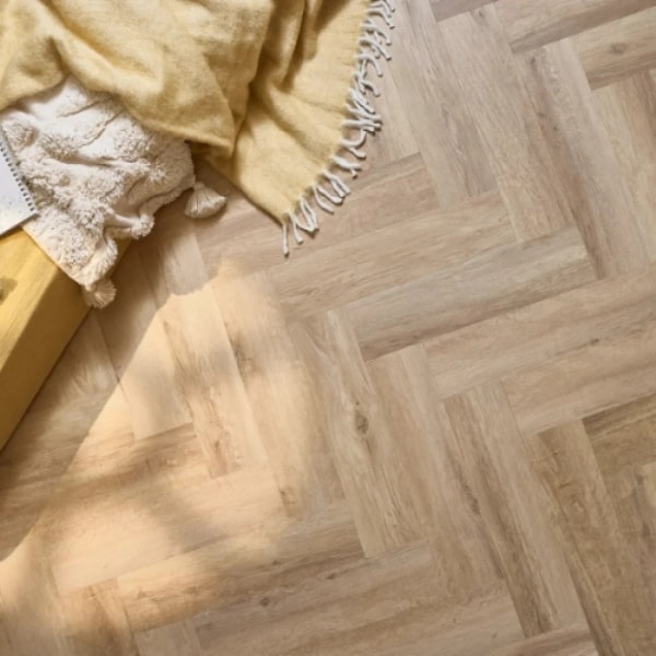 Fischgräten Vinyl - Herringbone Eiche Windsor (DA 184) 2.5mm/0.55mm - Klebevinyl