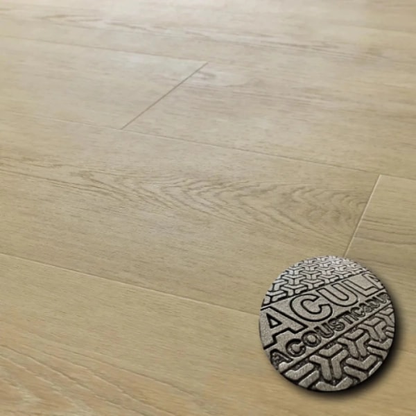 Vinylboden mit Trittschalldämmung Eiche Johannes (CASA 222) 6.3mm/0.55mm - Klick Vinyl