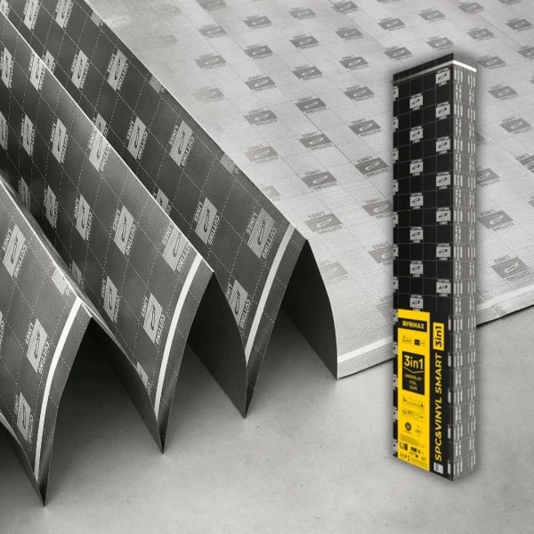 Trittschalldämmung Vinyl - SPC & Vinyl Smart 3in1 - 1 mm - Vinyl Unterlage