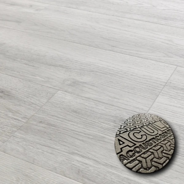 Vinylboden mit Trittschalldämmung Eiche Scandinavian (CBCA 41022) 5.3mm/0.55mm - Klick Vinyl
