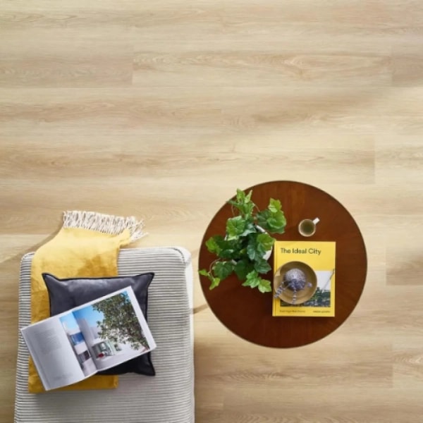 Klebevinyl - Helle Eiche Roseville - 2.5mm/0.55mm - Rigid Vinylboden