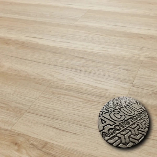 Vinylboden mit Trittschalldämmung Eiche Wildwood (CLEA 41902) 5.3mm/0.55mm - Klick Vinyl