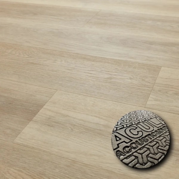 Vinylboden mit Trittschalldämmung Eiche Avalon (CLEA 41872) 5.3mm/0.55mm - Klick Vinyl