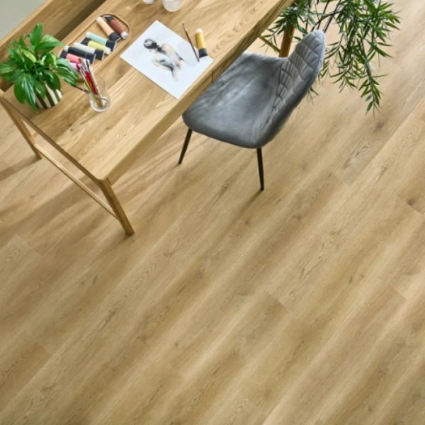 Vinylboden mit Trittschalldämmung Eiche Noble (CBCA 42432) 5.3mm/0.3mm - Klick Vinyl