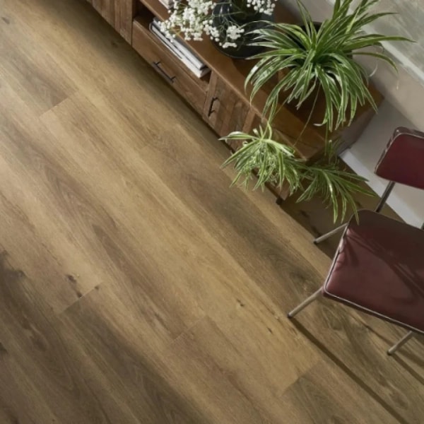 Vinylboden mit Trittschalldämmung Eiche Georgetown (CAA 147) 6.3mm/0.55mm - Klick Vinyl