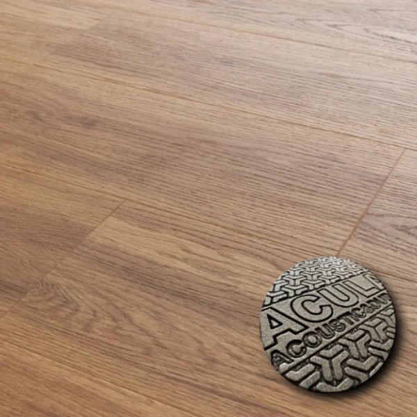 Vinylboden mit Trittschalldämmung Eiche Jersey (CLEA 41102) 5.3mm/0.55mm - Klick Vinyl