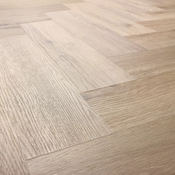 Herringbone - Vinylboden Holzoptik - Tuscon Fischgrät eiche - Dicke 4,5mm/0.55mm