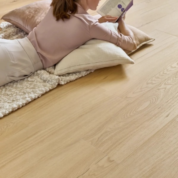 Vinylboden Klick - Rigid Vinyl - Eiche Senor - 4mm/0.55mm - Vinyl Outlet