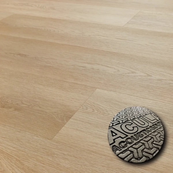 Vinylboden mit Trittschalldämmung Eiche Hartford (CLEA 41822) 5.3mm/0.55mm - Klick Vinyl