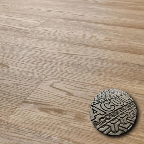Vinylboden mit Trittschalldämmung Eiche Lakewood (CWA 186) 5.3mm/0.55mm - Klick Vinyl