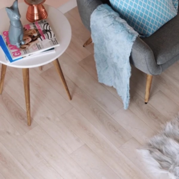 Klebevinyl - Eiche Pasadena (DA 107) 2.5mm/0.55mm - Rigid Vinylboden