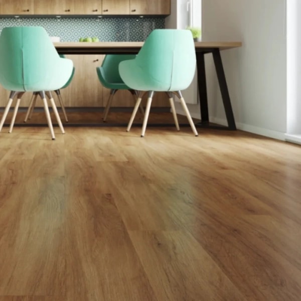 Vinylboden mit Trittschalldämmung Eiche Jersey (CBCA 41102) 5.3mm/0.3mm - Klick Vinyl