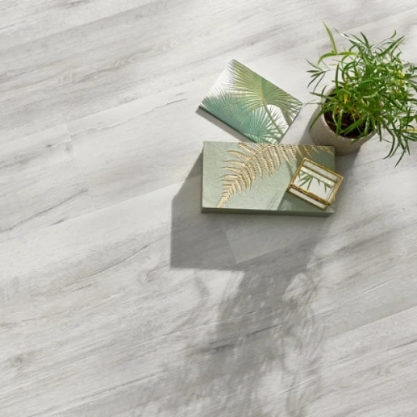 Vinylboden mit Trittschalldämmung Eiche Scandinavian (CBCA 41022) 5.3mm/0.55mm - Klick Vinyl