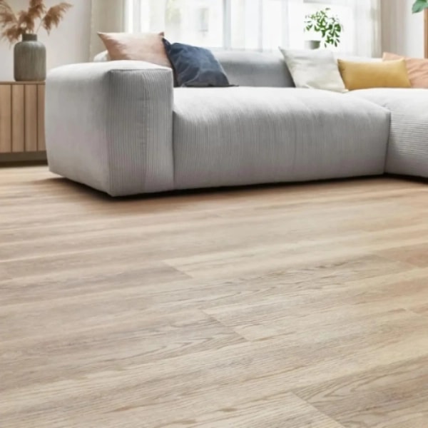 Vinylboden mit Trittschalldämmung Eiche Timbersland – 5.3mm/0.55mm – Klick Vinyl