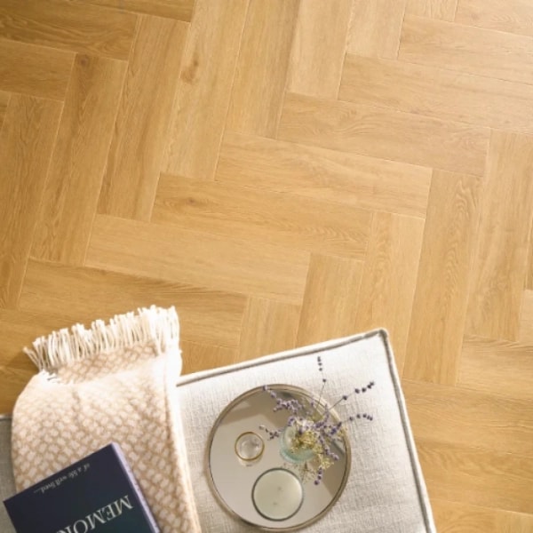 Fischgräten Vinyl - Herringbone Eiche Menor (DAS 223) 2.5mm/0.55mm - Klebevinyl