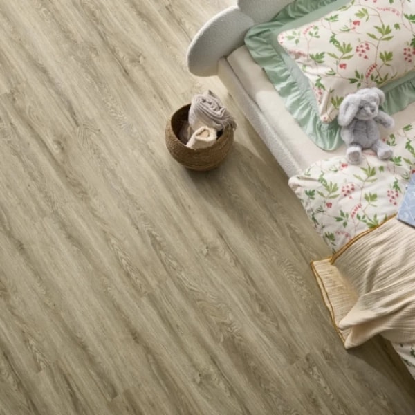 Vinylboden mit Trittschalldämmung Eiche Fort (CBCA 42422) 5.3mm/0.3mm - Klick Vinyl