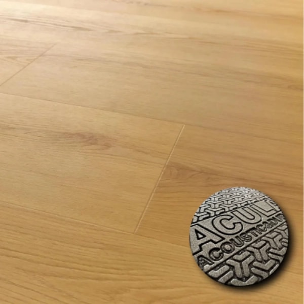 Vinylboden mit Trittschalldämmung Eiche Virgin (CASA 227) 6.3mm/0.55mm - Klick Vinyl