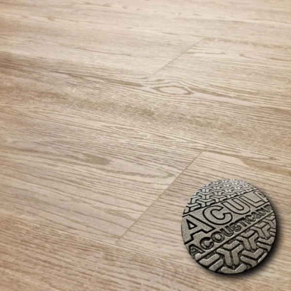 Vinylboden mit Trittschalldämmung Eiche Windsor – 5.3mm/0.55mm – Klick Vinyl