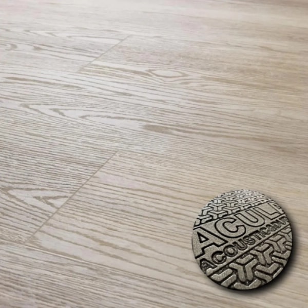 Vinylboden mit Trittschalldämmung Eiche Stamford – 5.3mm/0.55mm – Klick Vinyl