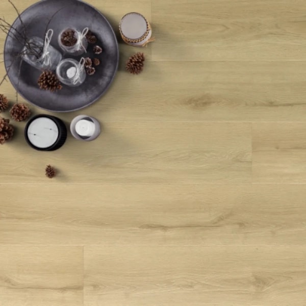 Vinylboden mit Trittschalldämmung Eiche Princeton (CASA 228) 6.3mm/0.55mm - Klick Vinyl