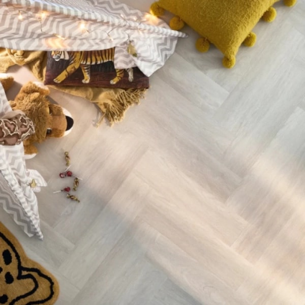 Fischgräten Vinyl - Herringbone Eiche Hayworth (DA 176) 2.5mm/0.55mm - Klebevinyl