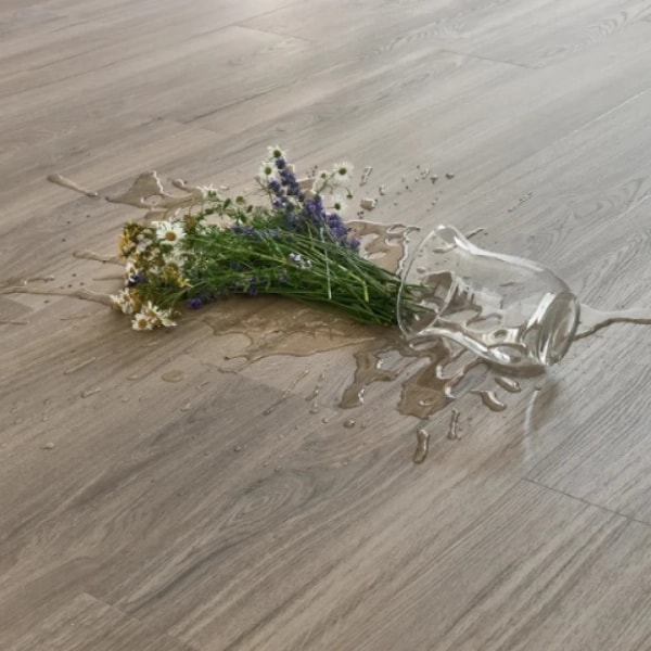 Klebevinyl - Dunkle Eiche Lincoln - 2.5mm/0.55mm - Vinylboden Holzoptik