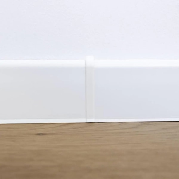 Verbinder - Arbiton VIGO 60 Weiß 01 - Sockelleisten Verbinder - 2 Stk.
