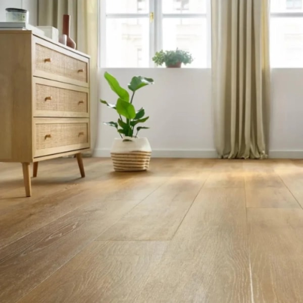 Klebevinyl - Eiche Sierra (DA 154) 2.5mm/0.55mm - Rigid Vinylboden