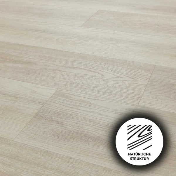 Klick Vinyl - Eiche Alba - 4mm/0.55mm - Rigid Vinyl