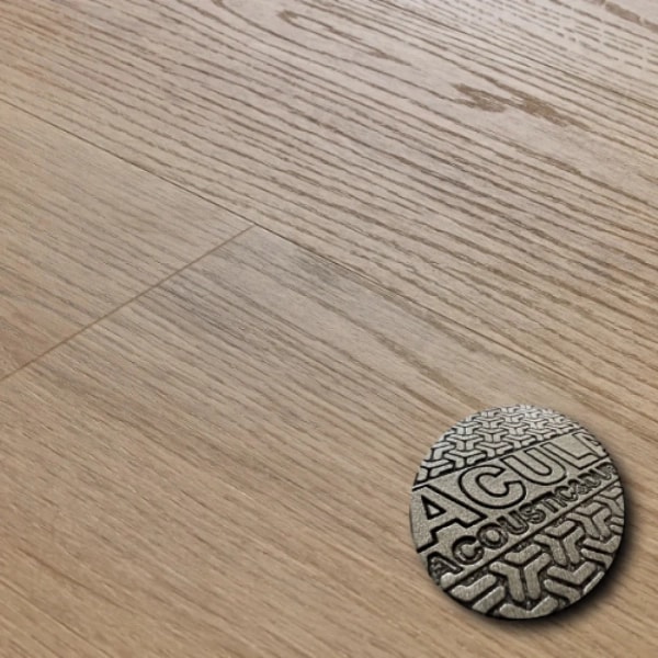 Vinylboden mit Trittschalldämmung Eiche Monument (CBCA 41582) 5.3mm/0.3mm - Klick Vinyl