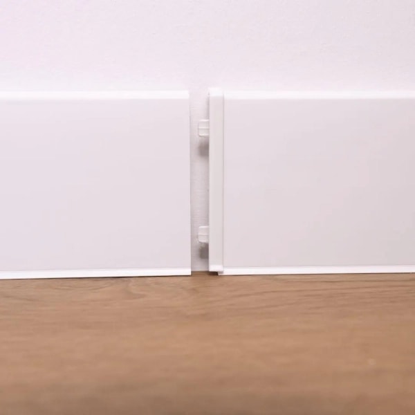 Verbinder - Arbiton VIGO 80 Weiß 01 - Sockelleisten Verbinder - 2 Stk.