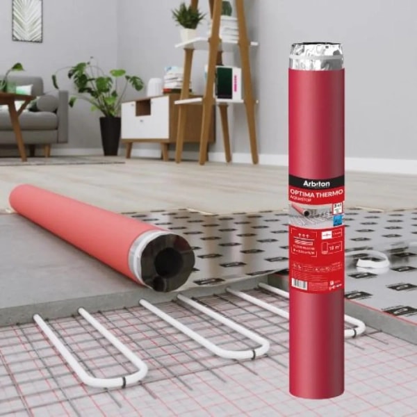 Laminat Unterlage - Optima Thermo Aquastop 3in1 - Dicke 1.5mm