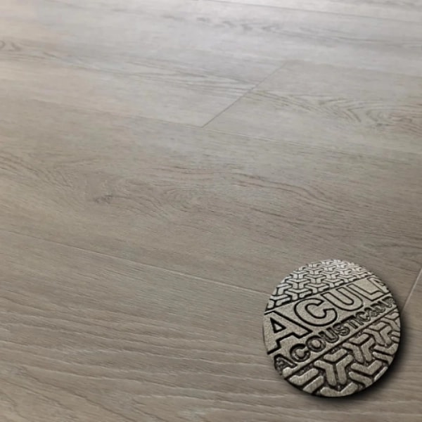 Vinylboden mit Trittschalldämmung Eiche Tampa (CASA 220) 6.3mm/0.55mm - Klick Vinyl