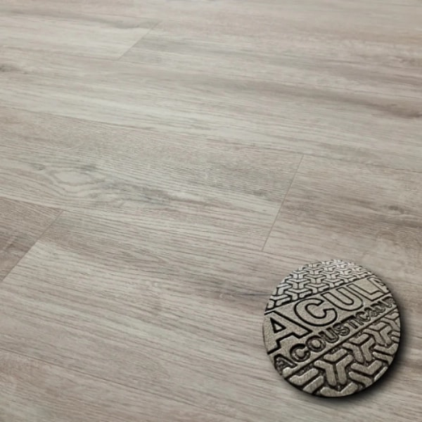 Vinylboden mit Trittschalldämmung Eiche Pekkala (CLEA 41772) 5.3mm/0.55mm - Klick Vinyl