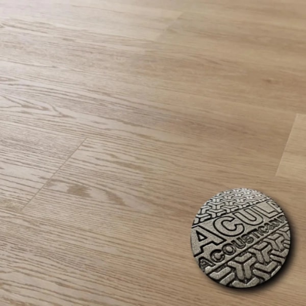 Vinylboden mit Trittschalldämmung Eiche Timbersland – 5.3mm/0.55mm – Klick Vinyl