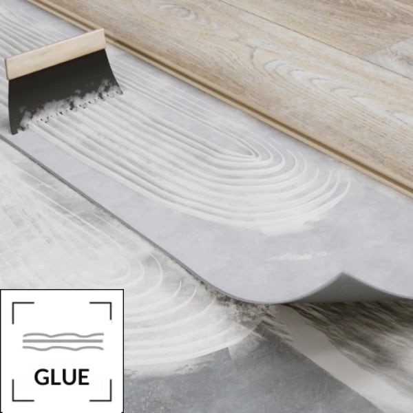 M-BASE GLUE – Parkett Trittschalldämmung für optimale Schalldämmung