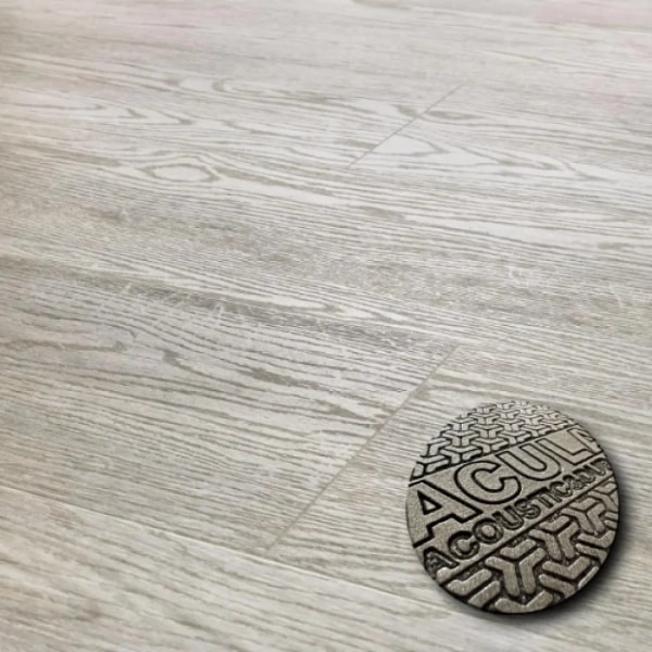 Vinylboden mit Trittschalldämmung Eiche Peterson – 5.3mm/0.55mm – Klick Vinyl