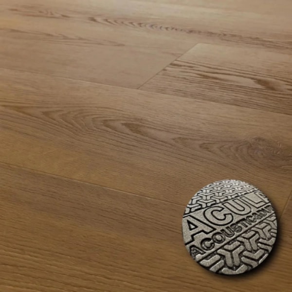 Vinylboden mit Trittschalldämmung Eiche Rochester (CASA 229) 6.3mm/0.55mm - Klick Vinyl
