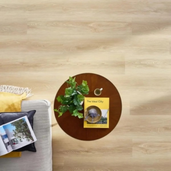 Vinylboden mit Trittschalldämmung Eiche Roseville – 5.3mm/0.55mm – Klick Vinyl