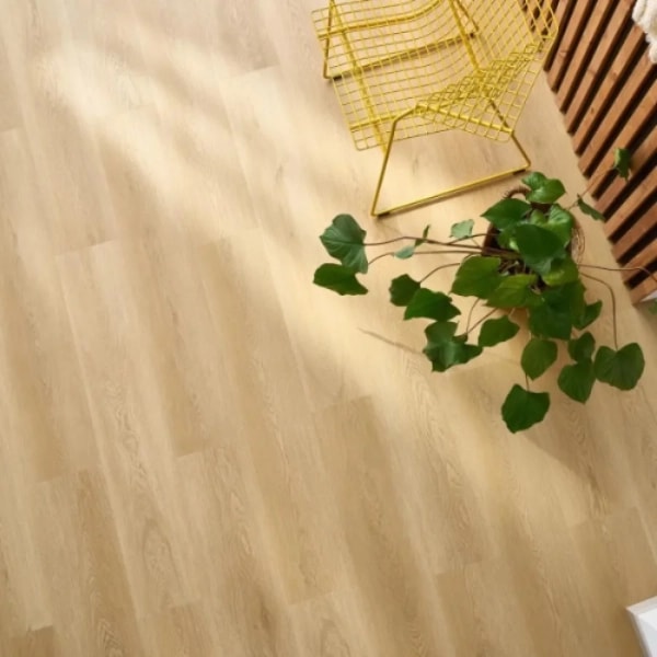 Vinylboden mit Trittschalldämmung Eiche Holman – 5.3mm/0.55mm – Klick Vinyl