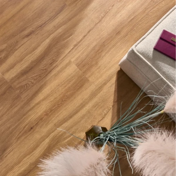 Vinylboden mit Trittschalldämmung Eiche Jersey (CLEA 41102) 5.3mm/0.55mm - Klick Vinyl