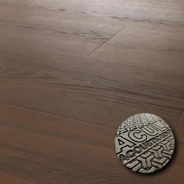 Vinylboden mit Trittschalldämmung Eiche Montana (CASA 225) 6.3mm/0.55mm - Klick Vinyl