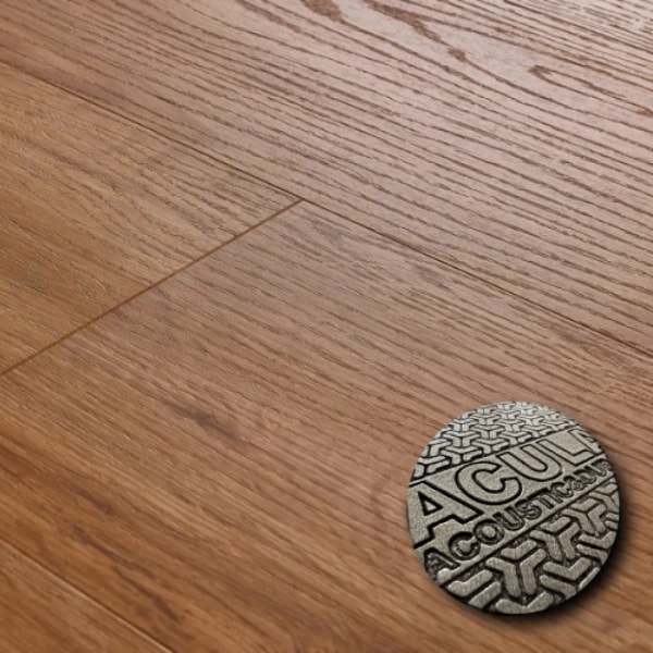 Vinylboden mit Trittschalldämmung Eiche Rossport (CBCA 41632) 5.3mm/0.3mm - Klick Vinyl