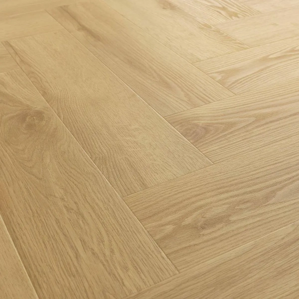 Fischgräten Vinyl - Herringbone Eiche Virgin 2.5mm/0.55mm - Klebevinyl