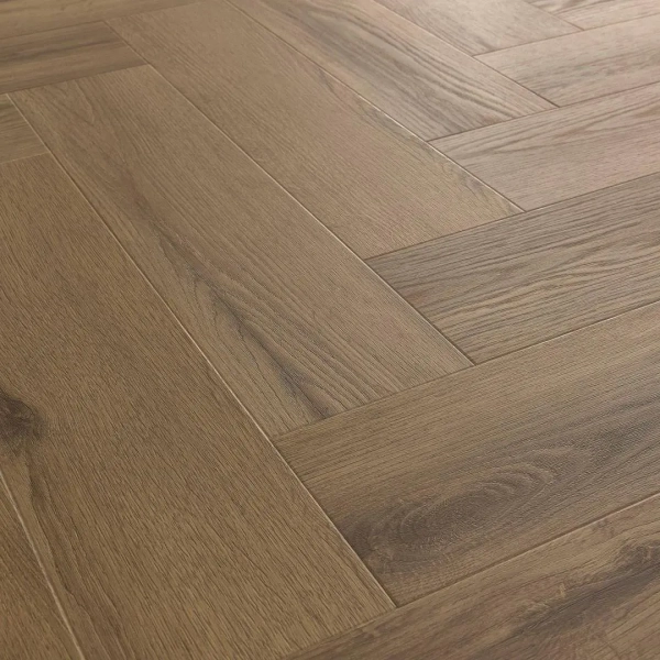 Fischgräten Vinyl - Herringbone Eiche Rochester 2.5mm/0.55mm - Klebevinyl